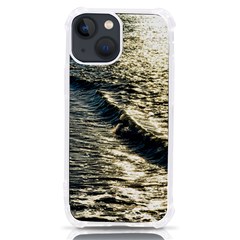 Wave Water Surface Sea Ocean Liquid Iphone 13 Mini Tpu Uv Print Case