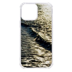 Wave Water Surface Sea Ocean Liquid Iphone 13 Pro Max Tpu Uv Print Case