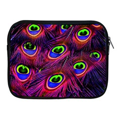 Peacock Feathers Color Plumage Apple Ipad 2/3/4 Zipper Cases by Celenk