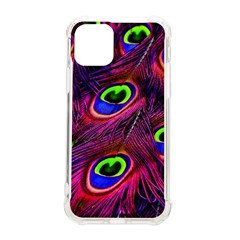 Peacock Feathers Color Plumage Iphone 11 Pro 5 8 Inch Tpu Uv Print Case by Celenk