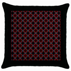 Pattern Design Artistic Decor Throw Pillow Case (black) by Celenk