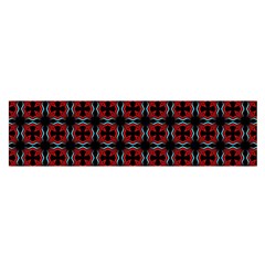 Pattern Design Artistic Decor Oblong Satin Scarf (16  X 60 ) by Celenk