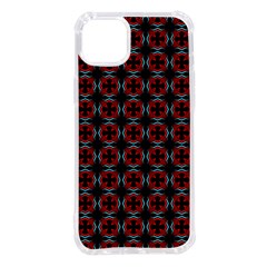 Pattern Design Artistic Decor Iphone 14 Plus Tpu Uv Print Case