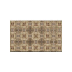 Abstract Wood Design Floor Texture Sticker Rectangular (10 Pack) by Celenk