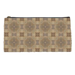 Abstract Wood Design Floor Texture Pencil Case