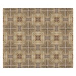 Abstract Wood Design Floor Texture Two Sides Premium Plush Fleece Blanket (Small) 50 x40  Blanket Front