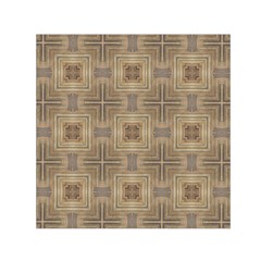 Abstract Wood Design Floor Texture Square Satin Scarf (30  X 30 ) by Celenk