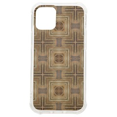 Abstract Wood Design Floor Texture Iphone 12 Mini Tpu Uv Print Case	