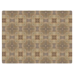 Abstract Wood Design Floor Texture Premium Plush Fleece Blanket (extra Small) by Celenk