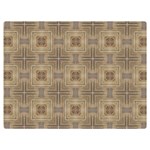 Abstract Wood Design Floor Texture Premium Plush Fleece Blanket (Extra Small) 40 x30  Blanket Front