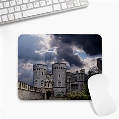 Castle Building Architecture Small Mousepad by Celenk