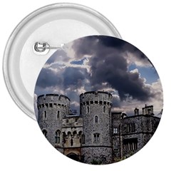 Castle Building Architecture 3  Buttons by Celenk