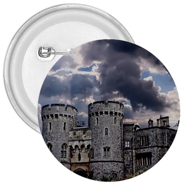 Castle Building Architecture 3  Buttons