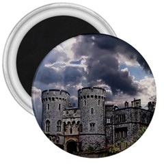 Castle Building Architecture 3  Magnets by Celenk