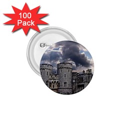 Castle Building Architecture 1 75  Buttons (100 Pack)  by Celenk