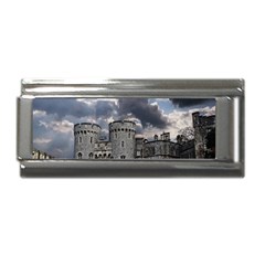 Castle Building Architecture Superlink Italian Charm (9mm) by Celenk