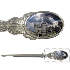 Castle Building Architecture Letter Opener by Celenk