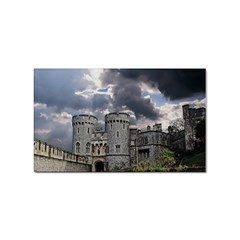 Castle Building Architecture Sticker Rectangular (10 Pack) by Celenk