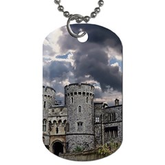 Castle Building Architecture Dog Tag (two Sides) by Celenk