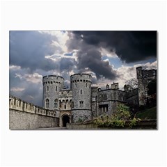 Castle Building Architecture Postcard 4 x 6  (pkg Of 10) by Celenk