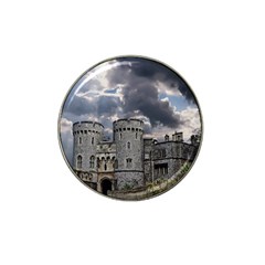 Castle Building Architecture Hat Clip Ball Marker (4 Pack) by Celenk