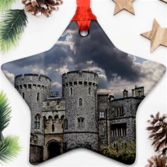 Castle Building Architecture Star Ornament (two Sides) by Celenk