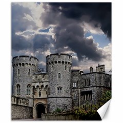 Castle Building Architecture Canvas 20  X 24  by Celenk