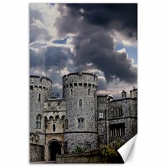 Castle Building Architecture Canvas 24  X 36  by Celenk