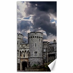 Castle Building Architecture Canvas 40  X 72  by Celenk