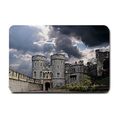 Castle Building Architecture Small Doormat by Celenk