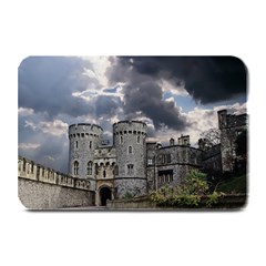 Castle Building Architecture Plate Mats by Celenk