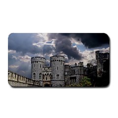 Castle Building Architecture Medium Bar Mat by Celenk