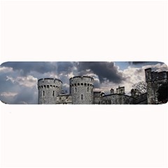 Castle Building Architecture Large Bar Mat by Celenk