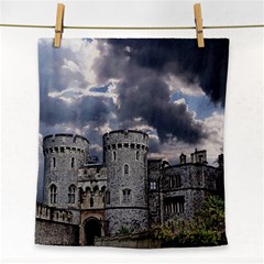 Castle Building Architecture Face Towel by Celenk