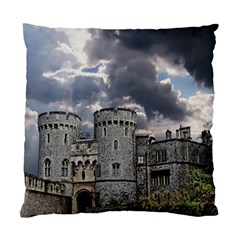 Castle Building Architecture Standard Cushion Case (one Side) by Celenk