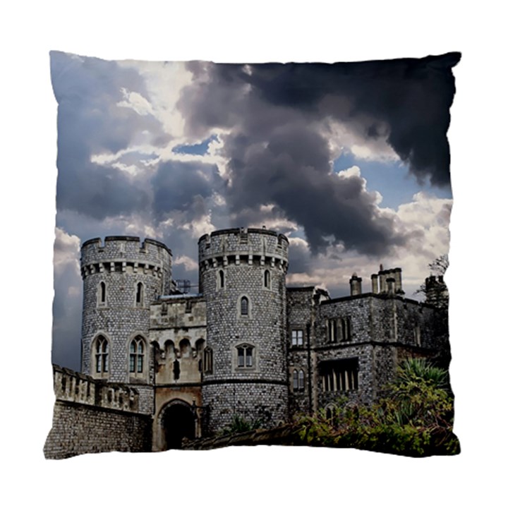 Castle Building Architecture Standard Cushion Case (One Side)