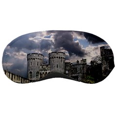 Castle Building Architecture Sleeping Mask by Celenk