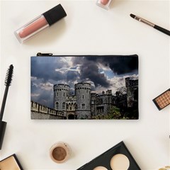 Castle Building Architecture Cosmetic Bag (small) by Celenk