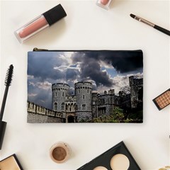 Castle Building Architecture Cosmetic Bag (medium) by Celenk