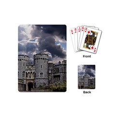 Castle Building Architecture Playing Cards Single Design (mini) by Celenk