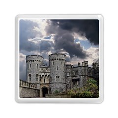 Castle Building Architecture Memory Card Reader (square) by Celenk