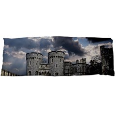 Castle Building Architecture Body Pillow Case Dakimakura (two Sides) by Celenk