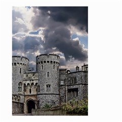 Castle Building Architecture Small Garden Flag (two Sides) by Celenk