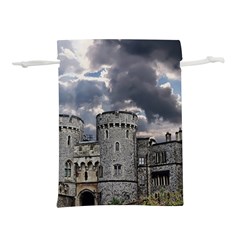 Castle Building Architecture Lightweight Drawstring Pouch (s) by Celenk