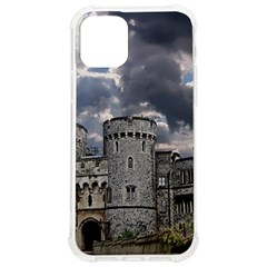 Castle Building Architecture Iphone 12/12 Pro Tpu Uv Print Case by Celenk