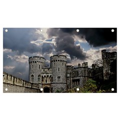 Castle Building Architecture Banner And Sign 7  X 4  by Celenk