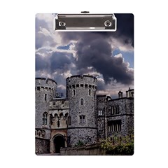 Castle Building Architecture A5 Acrylic Clipboard by Celenk