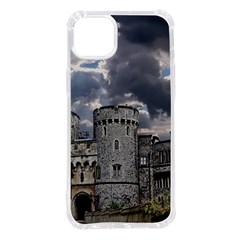 Castle Building Architecture Iphone 14 Plus Tpu Uv Print Case by Celenk