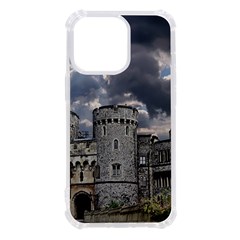 Castle Building Architecture Iphone 13 Pro Tpu Uv Print Case by Celenk