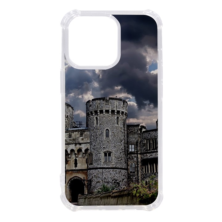 Castle Building Architecture iPhone 13 Pro TPU UV Print Case